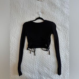 Garage Ruched Long Sleeve